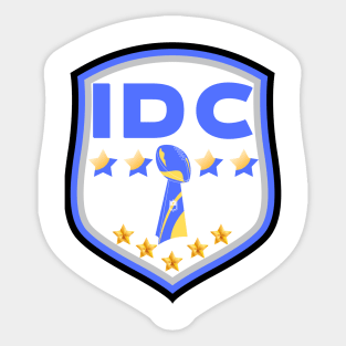 IDC AMERICAN FOOTBALL Sticker